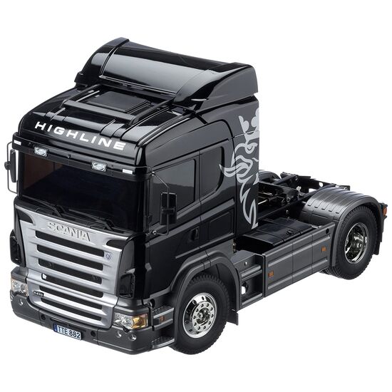 Scania R470 Full Option Black Finished Model