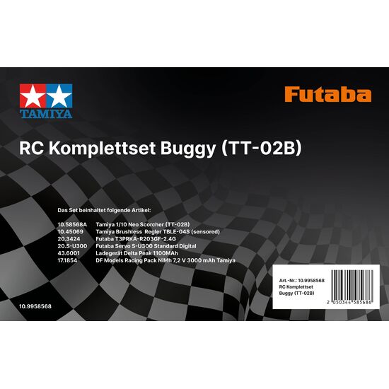 RC Kit complet Buggy (TT-02B), 2 image