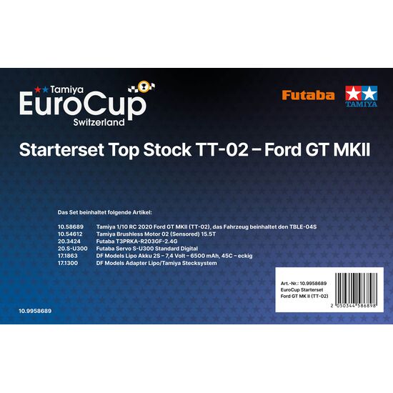 Kit de démarrage Eurocup TT-02 - Ford GT MKII, 2 image