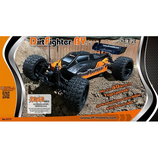 DirtFighter BY RTR Buggy, 2 image