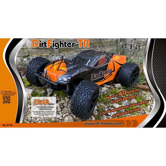 Camion DirtFighter TR RTR, 2 image