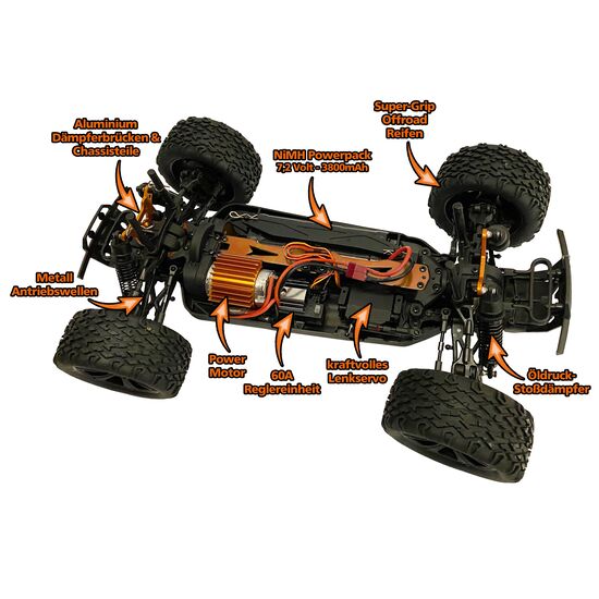 Camion DirtFighter TR RTR, 3 image