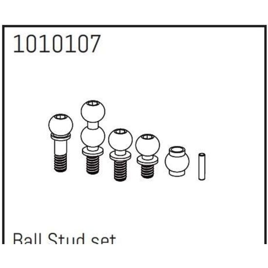 Ball Stud Set - PRO Crawler 1:18