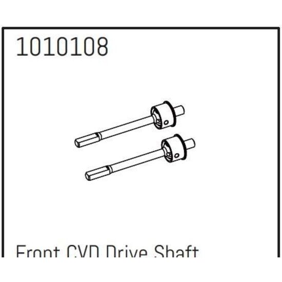 Front CVD Drive Shaft - PRO Crawler 1:18 (2)