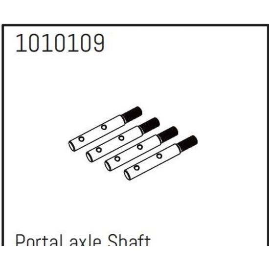 Portal Axle Shafts - PRO Crawler 1:18 (4)