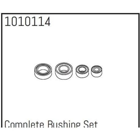 Complete Copper Bushing Set - PRO Crawler 1:18