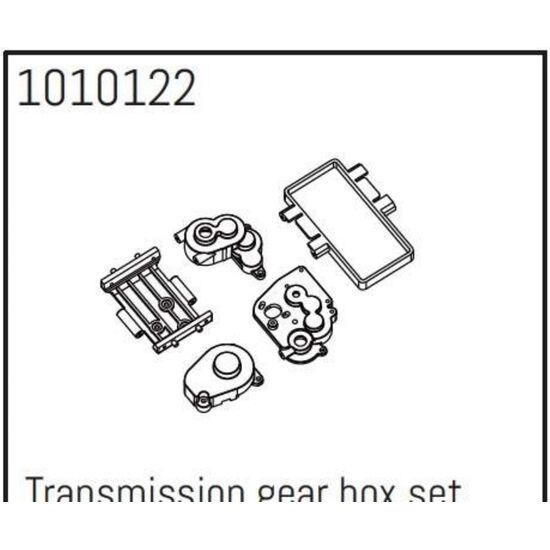 Transmission Gear Box Set - PRO Crawler 1:18