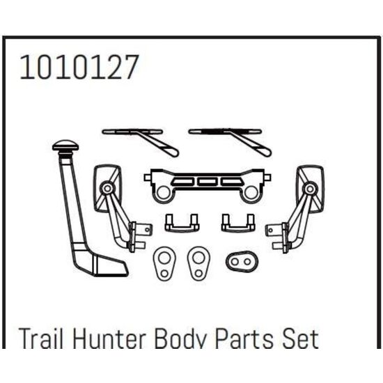T-Hunter Body Parts Set - PRO Crawler 1:18