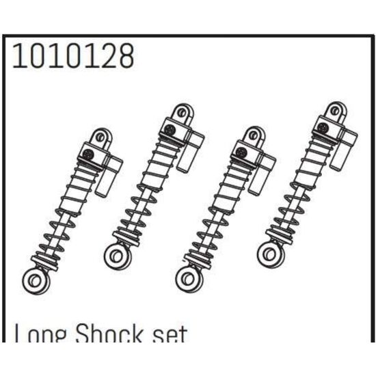 Long Shock Set - PRO Crawler 1:18 (4)