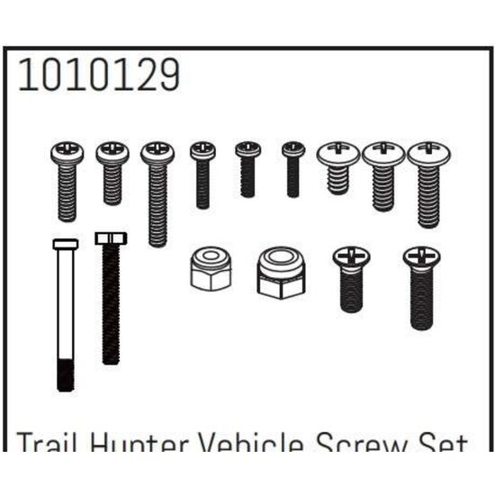 T-Hunter Screw Set - PRO Crawler 1:18