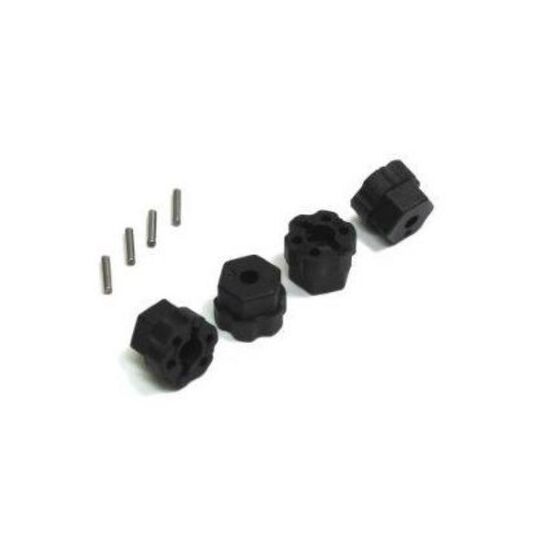 Radmitnehmer 12mm (4) Buggy/Truggy