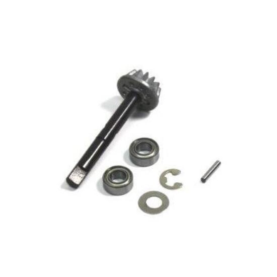 Hauptzahnradhalterung Buggy/Truggy Brushed