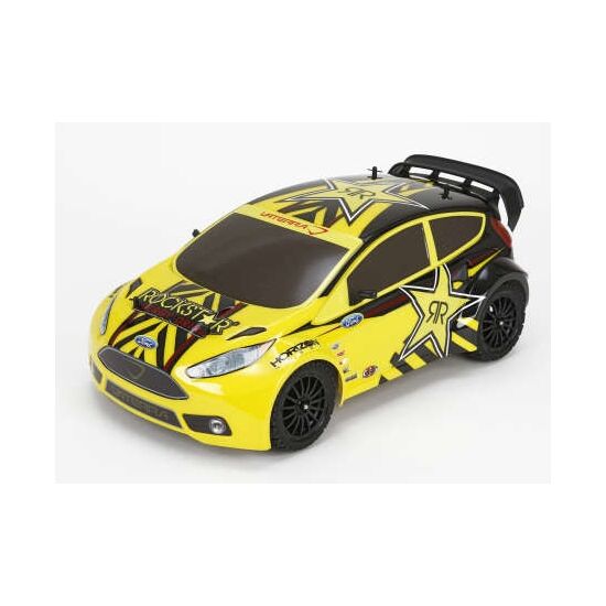 LEMVTR03010-STREET FORD FIESTA RTR 4WD 1:10 EP