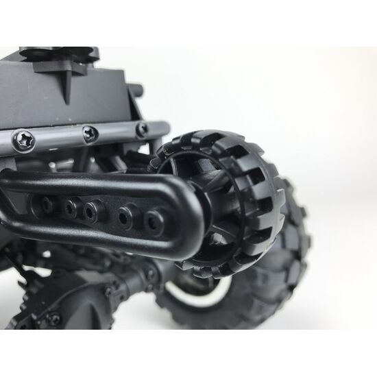 Suzuki Jimny Q-Series 1/12 Solid Axle RTR yellow, 3 image