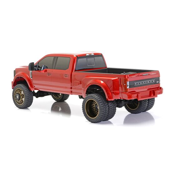 Ford F450 SD 1/10 RTR Red Candy Apple, 2 image