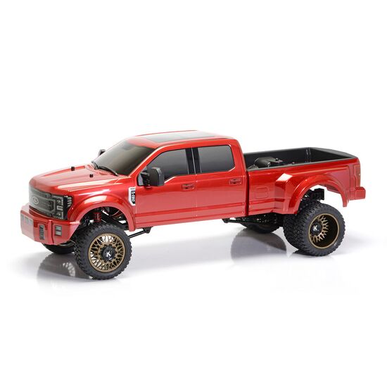 Ford F450 SD 1/10 RTR Red Candy Apple, 3 image