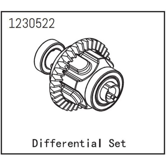 Differential komplett