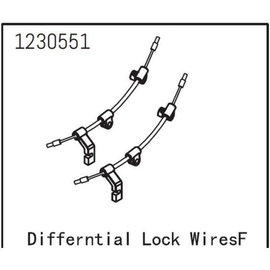 Sperrdifferentialkabel