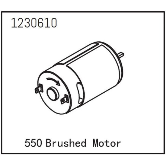550 Brushed Motor