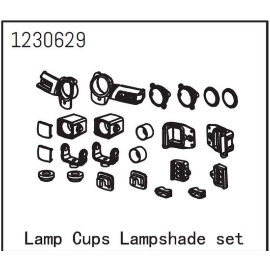 AB1230629-Lamp Cups Lampshade Set - Sherpa