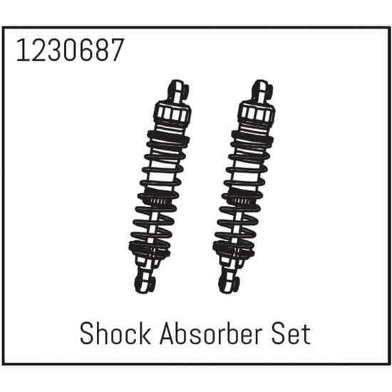 Stoßdämpfer Set - Khamba - Sherpa (2 Stk)