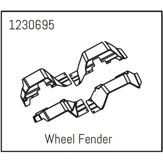 Wheel Fender Set - Khamba