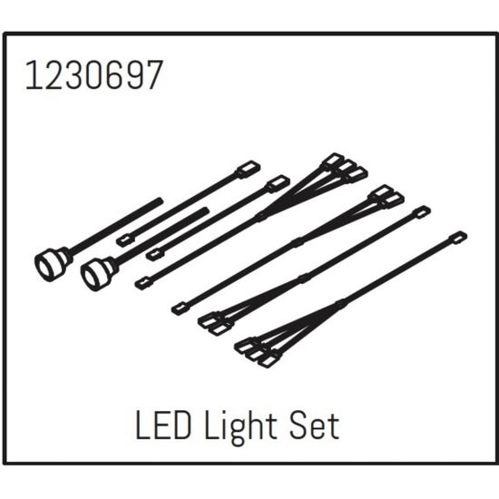 Jeu de lumières LED - Khamba