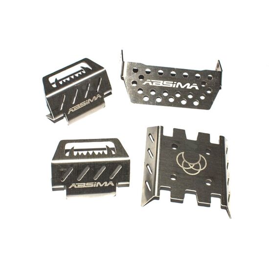 Gleitplatten Set CR3.4 (4)