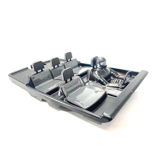 Cockpit pour Sherpa échelle 1:10
