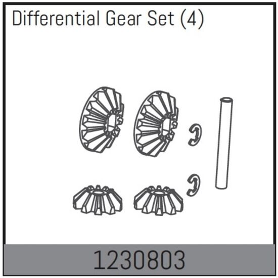 Differentialgetriebe Set