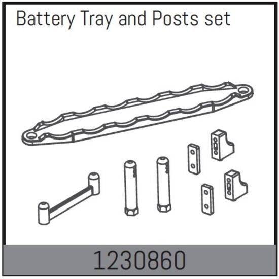 Batteriehalter-Set