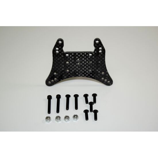Carbon Dämpferbrücke hinten AB2.8 BL