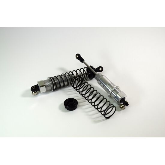 Aluminium Dämpfer hinten (2) AB2.8 BL