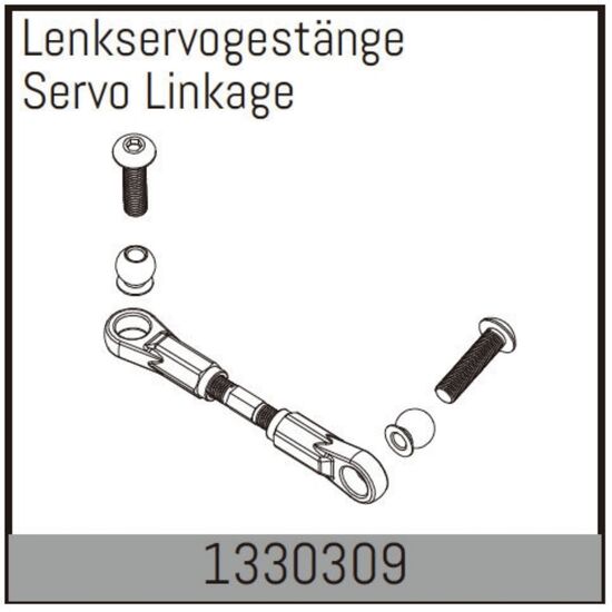 Lenkservogestänge