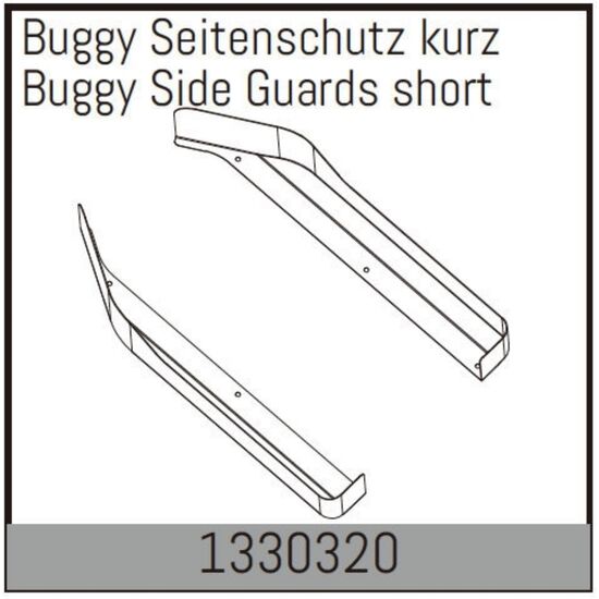 Seitenschutz kurz