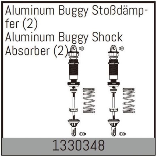 Aluminum Buggy Stoßdämpfer (2)