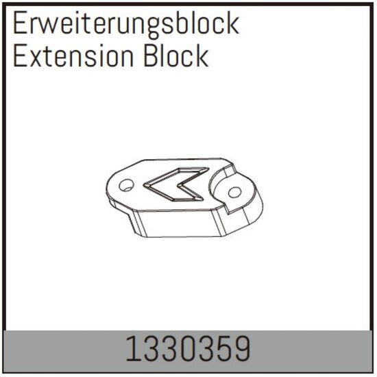 Bloc d'extension