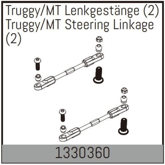Truggy/MT Lenkgestänge (2)