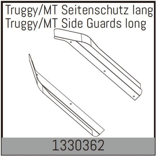 Seitenschutz lang