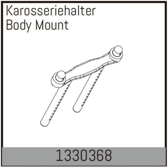 AB1330368-Body Mount (2)