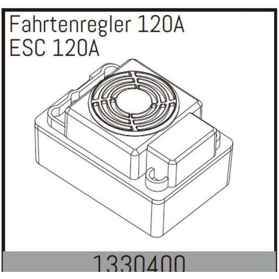 Fahrtenregler 120A