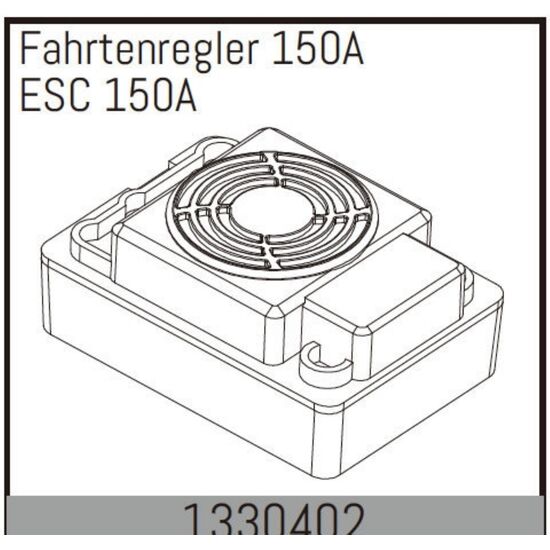 Fahrtenregler 150A