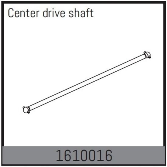 AB1610016-Center drive shaft