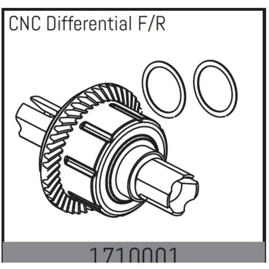 CNC Differential V/H