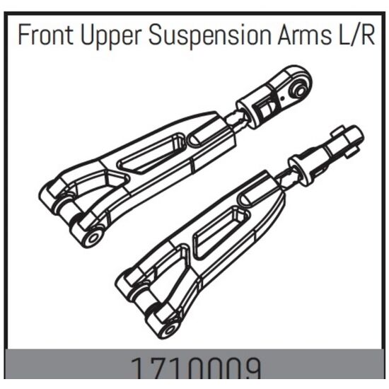 Obere Querlenker L/R