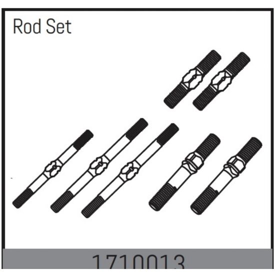 Gewindestangen Set