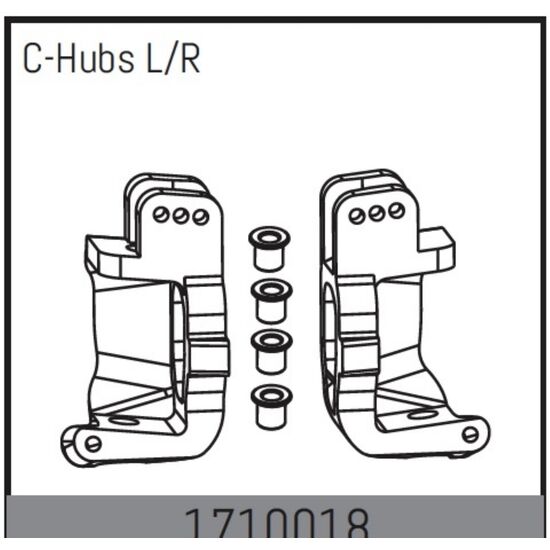 AB1710018-C-Hubs L/R