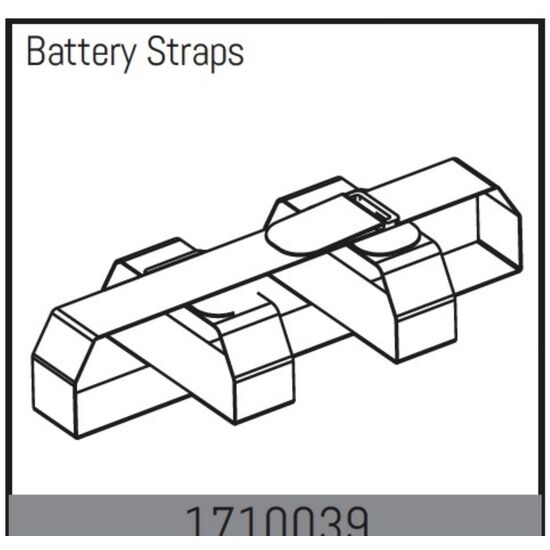 Battery Straps