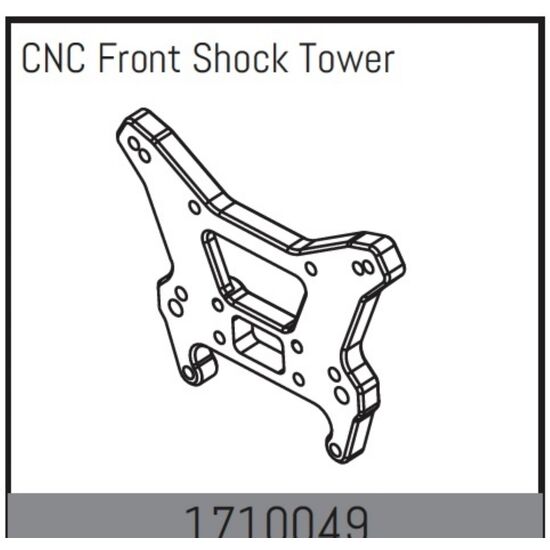 CNC Front Shock Tower