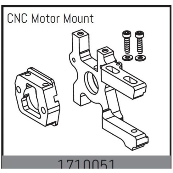 CNC Motor Mount